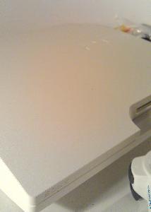 Playstation 3 Slim Classic White 320Go (1)